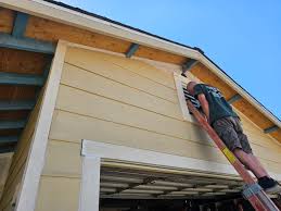 ### Storm Damage Siding Repair